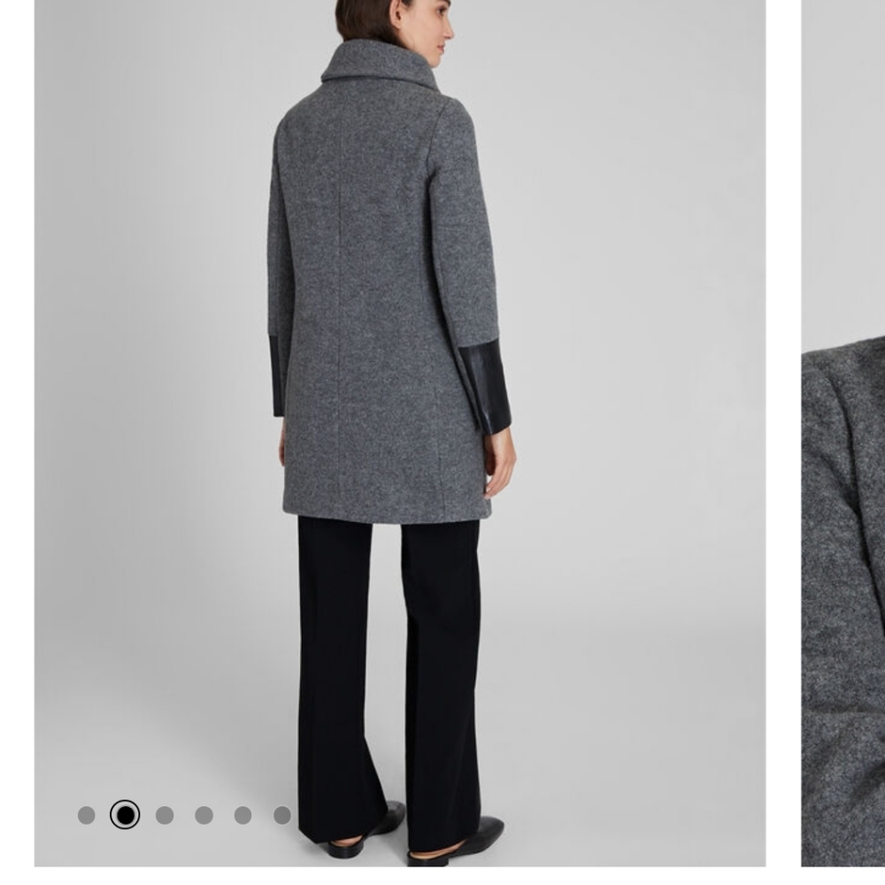 🎉HP🎉Club Monaco Halli grey coat - Picture 4 of 11